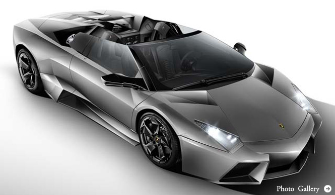LAMBORGHINI REVENTON ROADSTER | The Ultimate Open-Top Machine