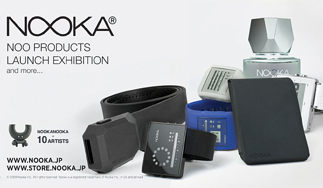 EXHIBITION | NOOKA Holds Its First Exhibition in Japan
