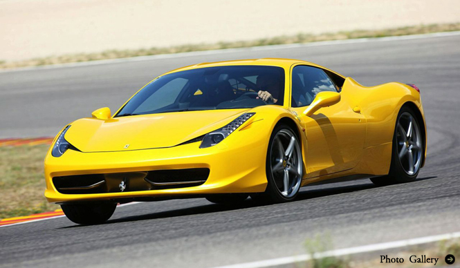 FERRARI 458ITALIA｜新世代のV8フェラーリ、ヴェールを脱ぐ