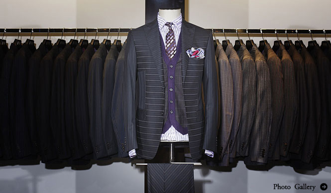 ETRO | ETRO "Suit Collection" ETRO STYLE of Biweekly (17)