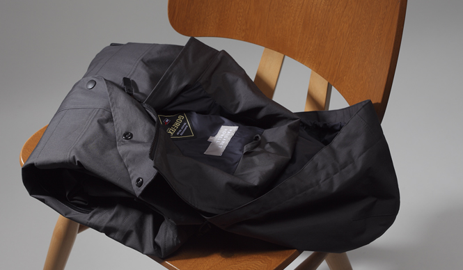 MARGARET HOWELL | Outerwear Where Tradition Meets Innovation