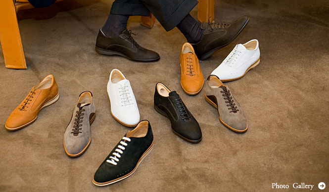 Tomoki Matsuda: "A Man of John Lobb" with Emil Yamano (2)