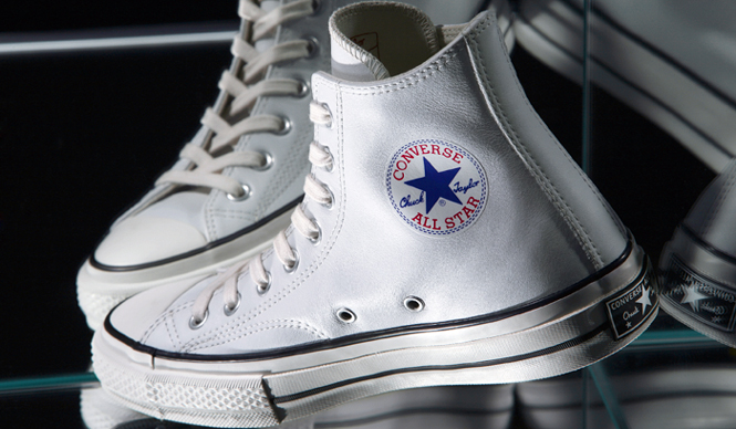 CONVERSE│The Third Release from Converse Addict, Converse's High-End Line