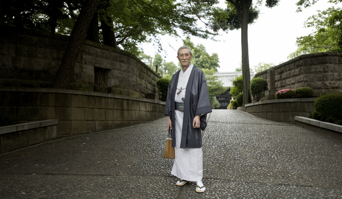 Kimono Suits the Mature Man: Part 18 – Wearing Hakama