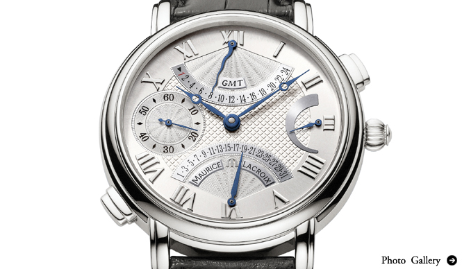 MAURICE LACROIX | Masterpiece Double Retrograde