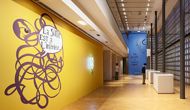 ART: Jean-Michel Alberola Exhibition Now On at the Forum, 8th Floor, Maison Hermès
