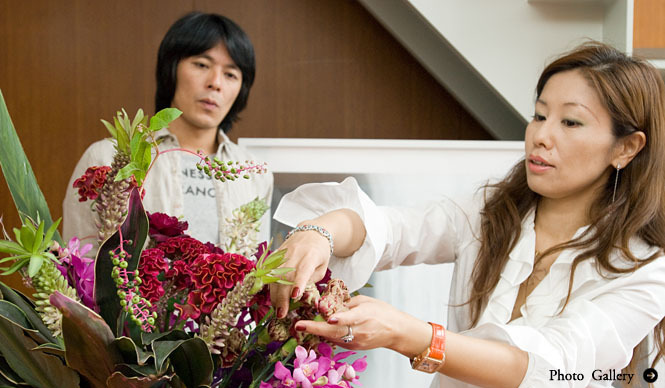 和気雅美│花束を買ってきて、自分でアレンジして生けそう（前編）