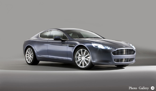 ASTON MARTIN RAPIDE｜4ドア アストンのディテールがさらに明らかに