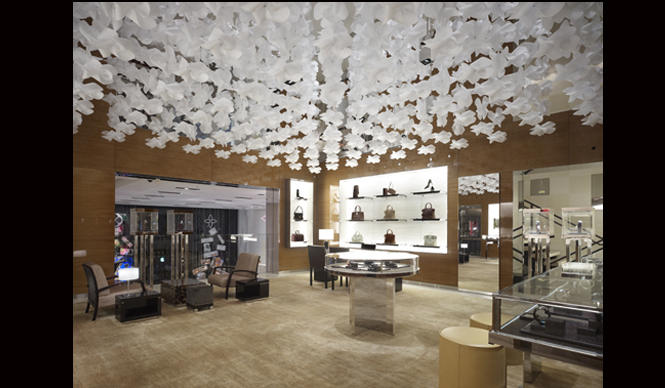 LOUIS VUITTON Omotesando: A New Watch & Fine Jewelry Salon