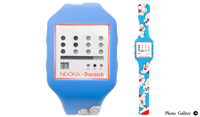 PRODUCTS | Collaboration Model "Doratch + Nooka" Released by NOOKA