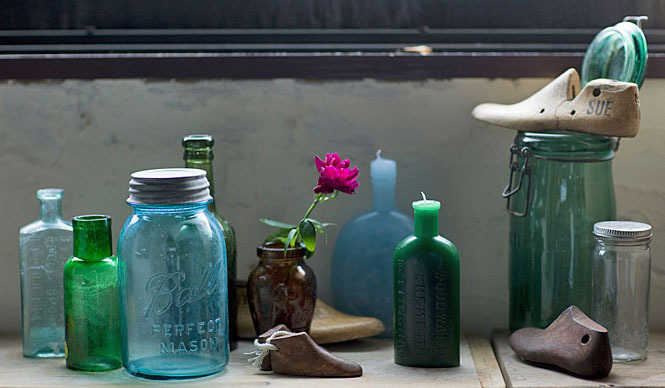 PRODUCTS｜"Bottle Candle" by Interior Stylist Chinatsu Kanbayashi