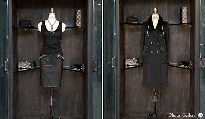 CHROME HEARTS | 2009-10 Autumn/Winter New Womenswear Collection