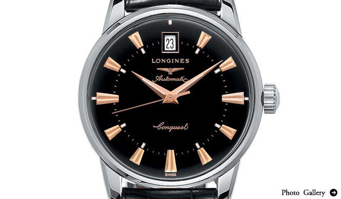 LONGINES｜コンクェスト レプリカ