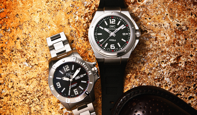 Selected by Toru Kamine, President and CEO of watch and jewelry retailer Kamine