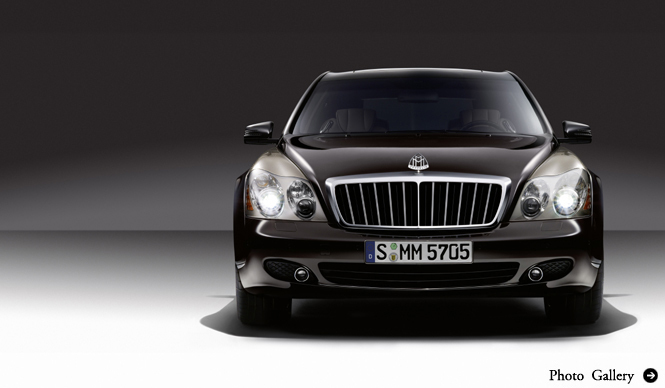MAYBACH ZEPPELIN｜マイバッハ ツェッペリン