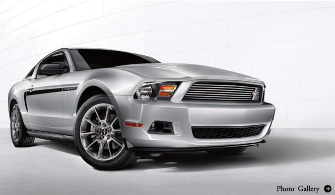 Ford Mustang: Significantly Improved Environmental Performance with a New Engine