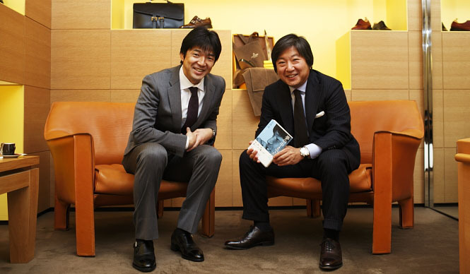 Tomoki Matsuda | Hiroshi Nanami, a "John Lobb Man," Discusses John Lobb and Soccer (1)