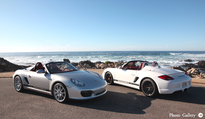 PORSCHE BOXSTER SPYDER（前編）｜徹底的なまでにストイックなボクスター