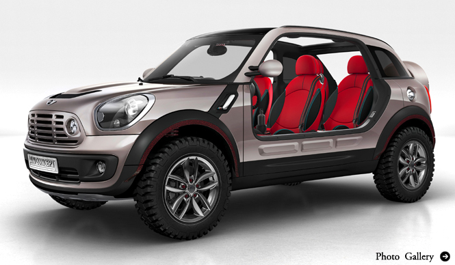 MINI Beachcomber Concept｜21世紀のMiniモーク