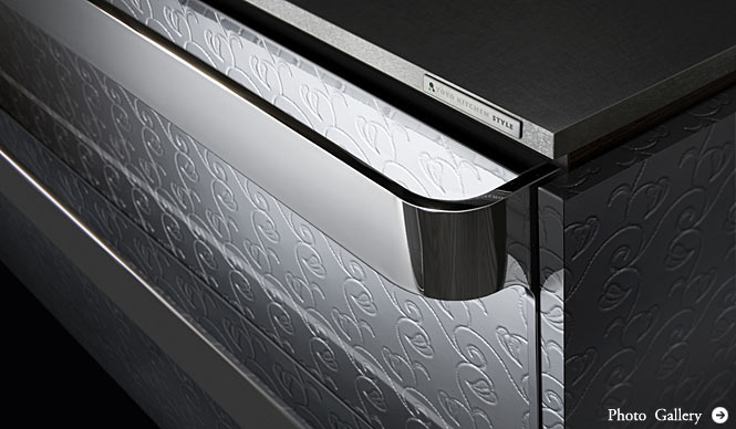 PRODUCTS | Toyo Kitchen Launches "INO Silver Arabesque"