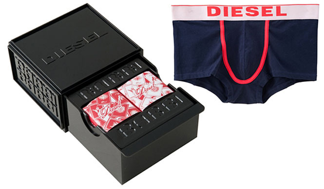 ディーゼル｜DIESEL×BABBI 「バレンタインスペシャルパッケージ」発売