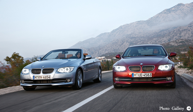 BMW 3 Series Coupe & Convertible | Embodiment of "EfficientDynamics"