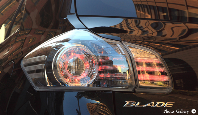 Chapter 3 TOYOTA BLADEのすべて｜“上質”を凝縮したクルマ