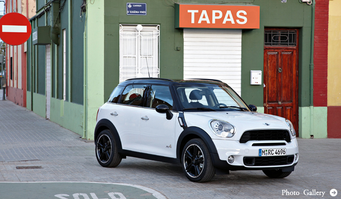 MINI Countryman | The Fourth MINI