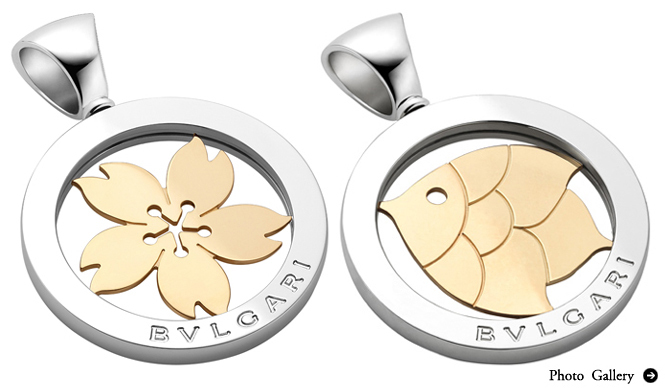BVLGARI | Delightful Nature Motifs Unveiled by Tondo