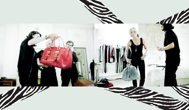 LONGCHAMP: "Kate Moss for Longchamp" Debuts