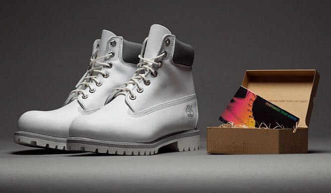 Timberland | Custom-Made Boots Are Ready