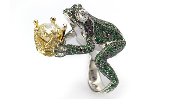 Chopard | Chopard's High Jewelry "Animal Planet" Celebrates its 150th Anniversary with a Visit to Japan!