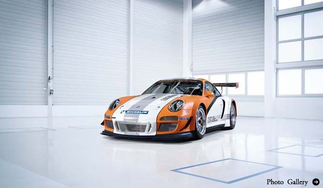PORSCHE 911 GT3 R Hybrid｜レーシングカーにもハイブリッドの波