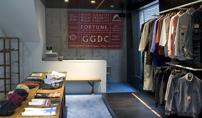 GDC | Flagship Shop "GDC TOKYO" Opens