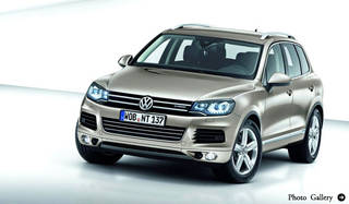 Volkswagen Touareg｜全方位的に進化した2代目トゥアレグ Gallery