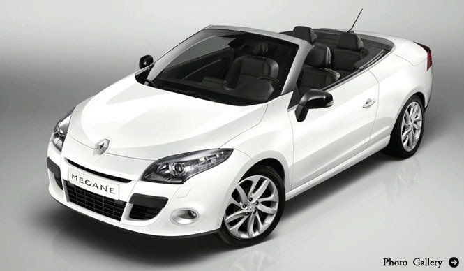 ルノー｜RENAULT Megane Coupe Cabriolet