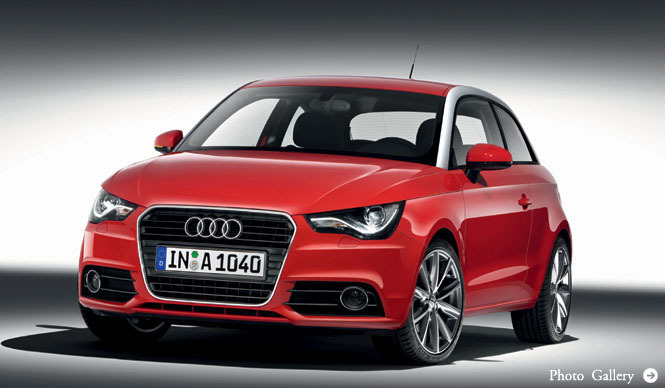 Audi A1: The Small Premium Car