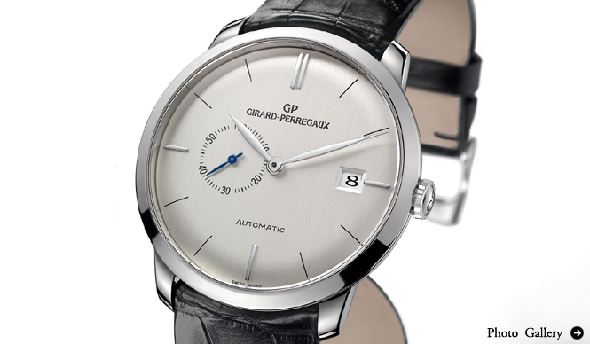 GIRARD PERREGAUX | S.I.H.H. 2010 | 1966 Small Seconds