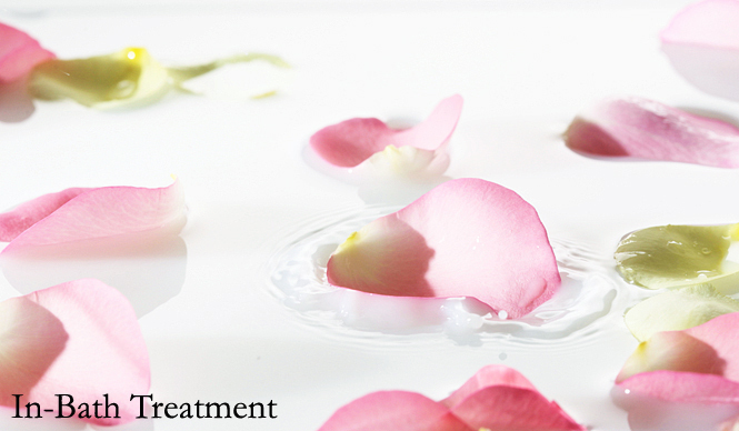 Natural Cosmetics Feature | Keyword: "Bath Time"