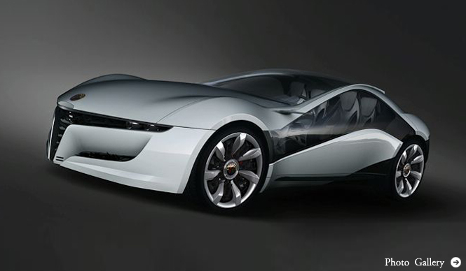 ALFA ROMEO PANDION｜イタリアン・デザインの真骨頂