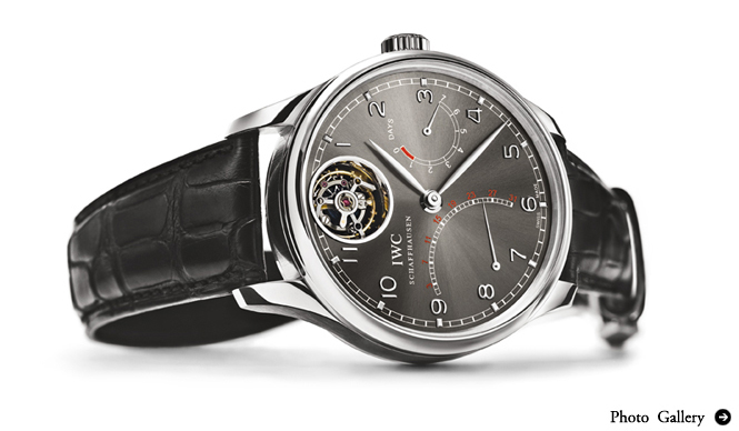 IWC | Portugieser Tourbillon Mystère Retrograde