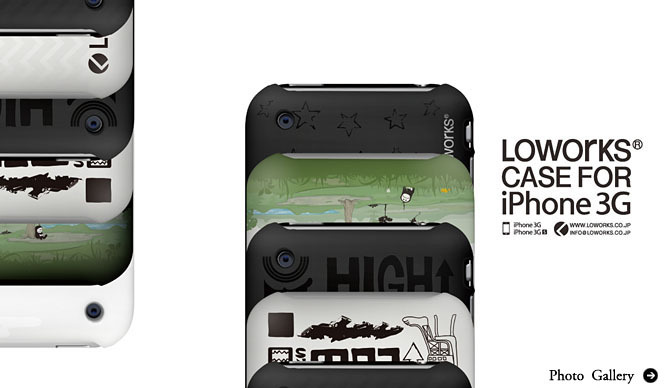 LOWORKS | New iPhone Case "LOWORKS CASE FOR iPhone 3G"