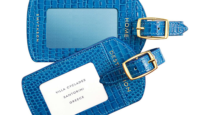 SMYTHSON | The 2010 New Collection "Cerulean"