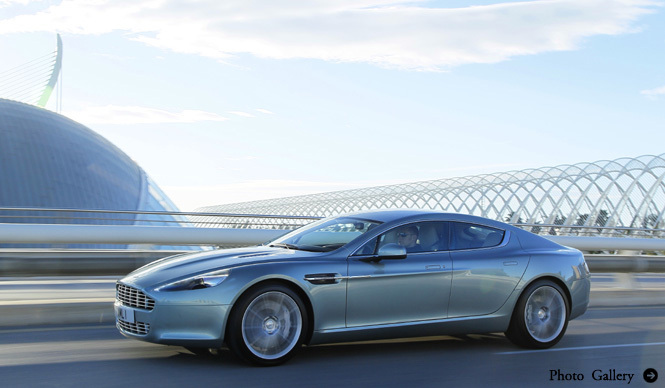 ASTON MARTIN RAPIDE｜アストン マーティン・ラピード試乗
