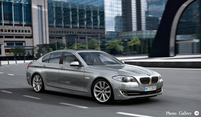 BMW 5 Series｜スポーティなDNAを継承しつつ環境性能も向上