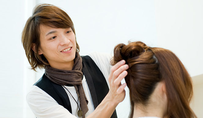 uka x OPENERS Special Project | "The Updo Magician" Masashi Noda, uka Stylist