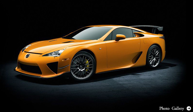 LEXUS LFA | The highly anticipated LFA Special Edition makes its debut