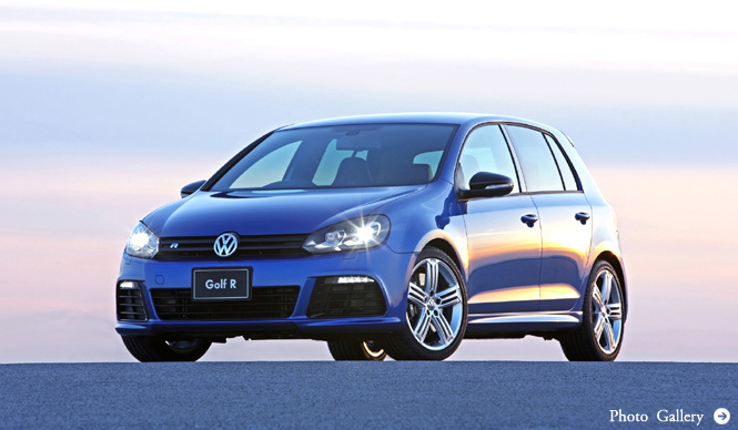 Volkswagen Golf R｜フォルクスワーゲン ゴルフ R｜GTIと較べてわかるRの真価とは？