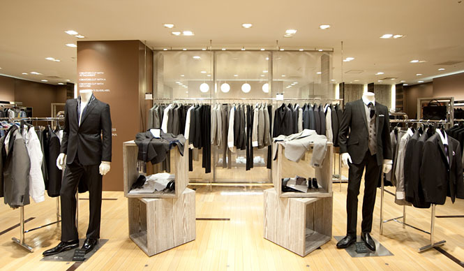 ISETAN MEN'S | A New Style Hub, "Modern Tailoring," Debuts on the 4th Floor of Isetan Shinjuku Men's Building