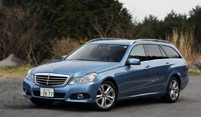 Mercedes-Benz E Class Stationwagon｜メルセデス・ベンツ Ｅクラスのステーションワゴン